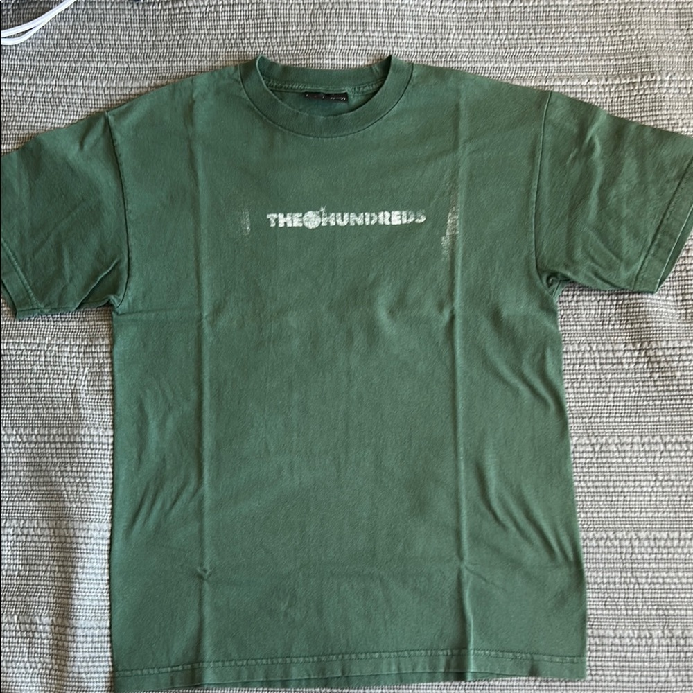 The Hundreds Green Short Sleeve Tee